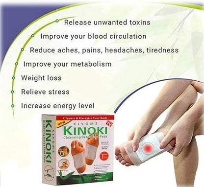SKinoki Cleansing Detox Foot Patches