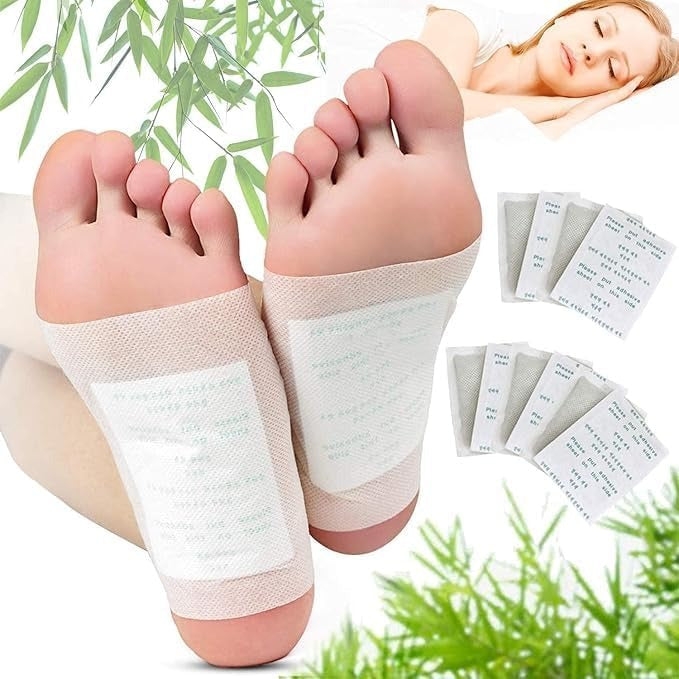 SKinoki Cleansing Detox Foot Patches
